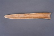 EARLY ABELAM BONE DAGGER